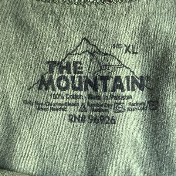 The Mountain Size XL Tank Dress Maxi Celtic Tree Of Life Forest Green - Picture 6 of 6